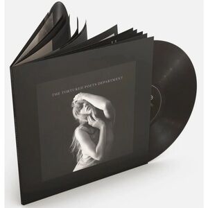 New Still Sealed TTPD Limited Edition Vinyl Feat. The Black Dog